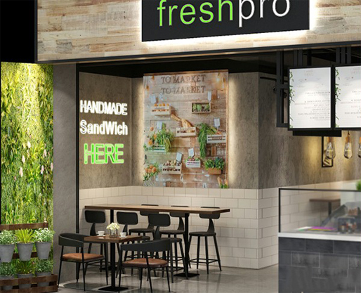 freshpro輕食店